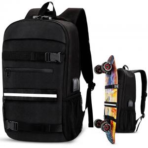 Anti-theft Laptop Backpack with USB Charging Port