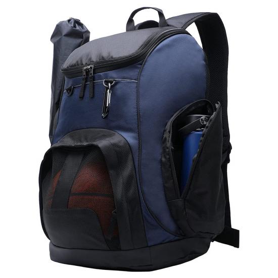 Large Capacity Basketball Backpack With Laptop Compartment